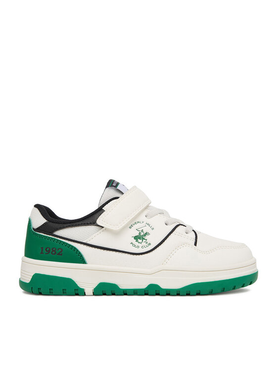 Beverly Hills Polo Club Sneakersy EO-V9-25021A Biały