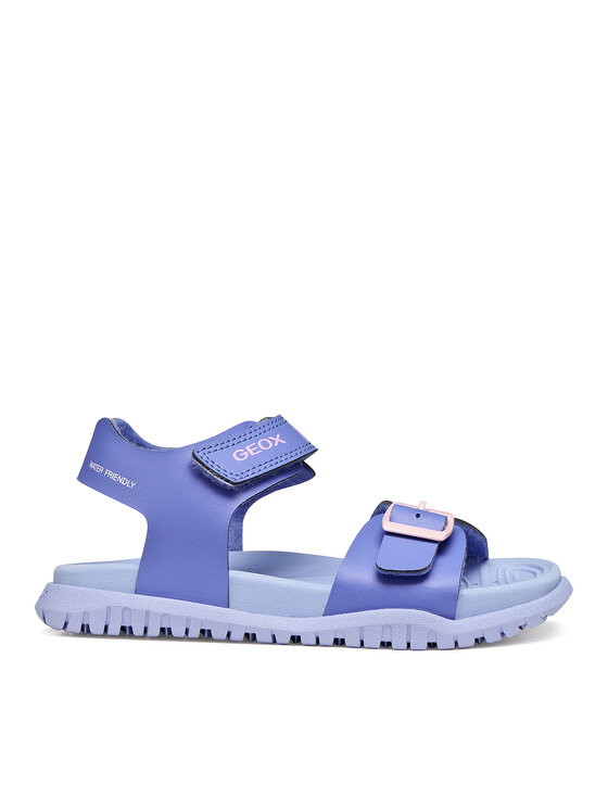 Geox Sandały J Sandal Fusbetto Gi J35HQA 000BC C8039 S Fioletowy