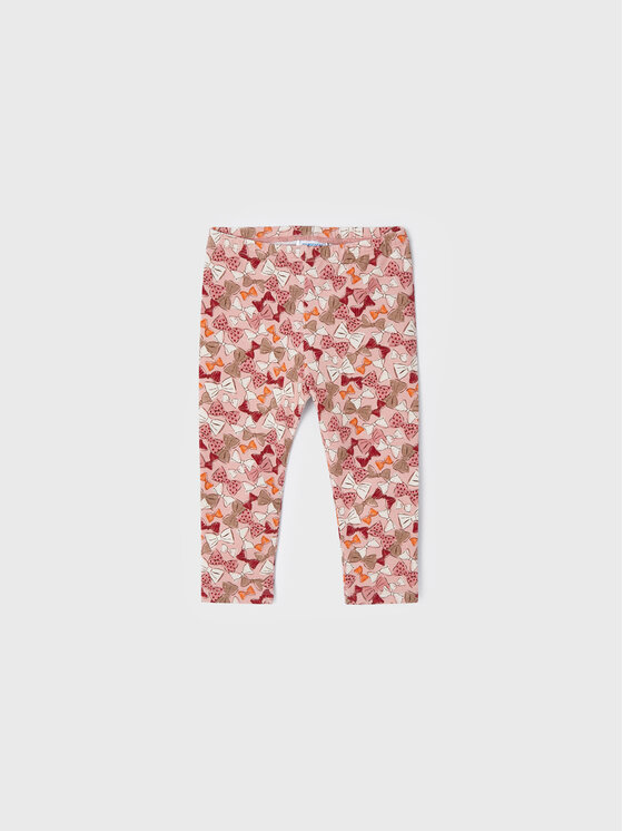 Mayoral Legginsy 2720 Różowy Slim Fit