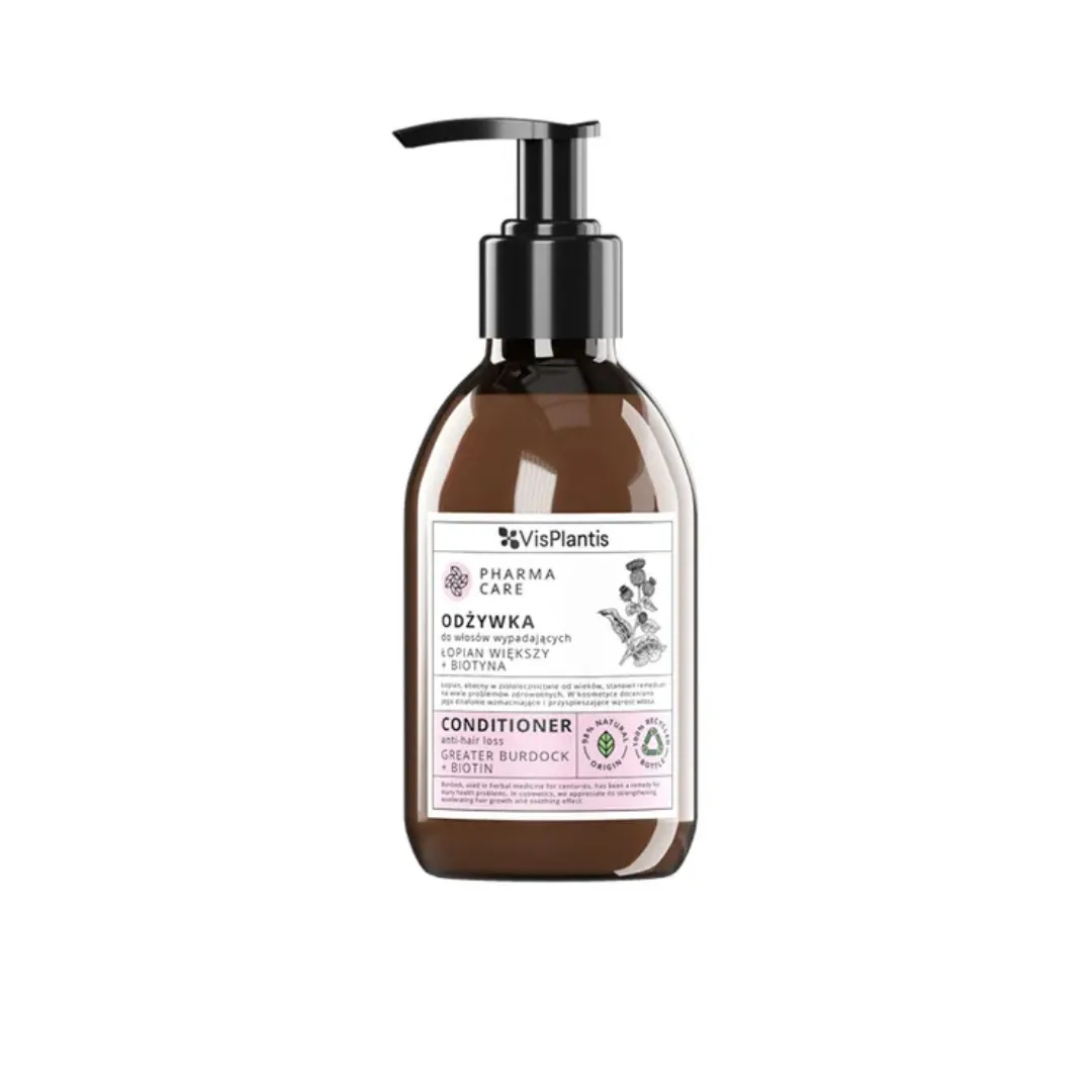 Pharma Care Odżywka do włosów wypadających łopian + biotyna 300ml