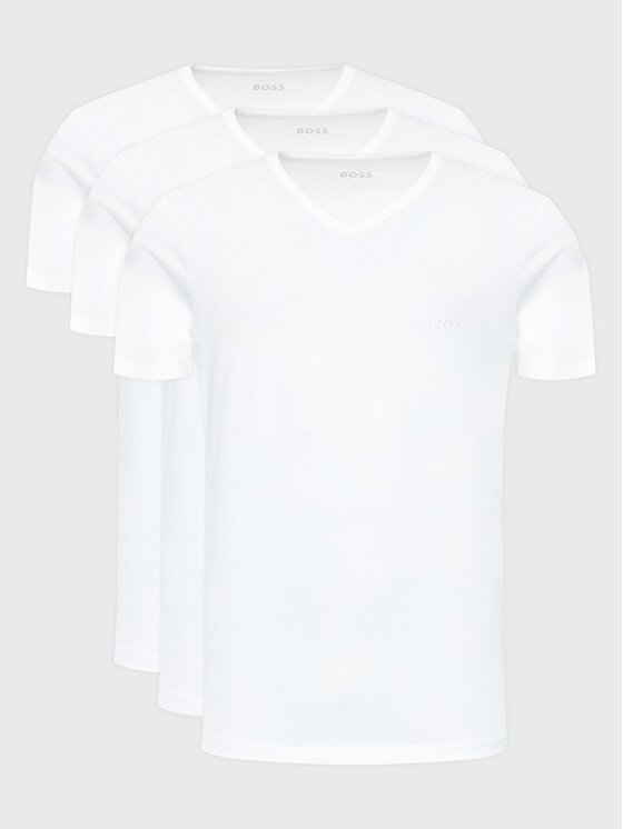 BOSS Komplet t-shirtów Classic 50475285 Biały Regular Fit