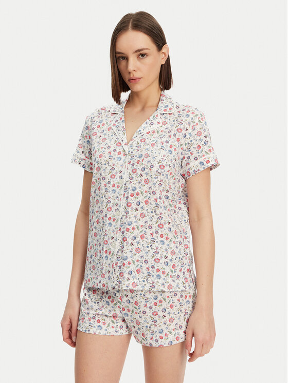 LAUREN RALPH LAUREN Piżama ILN12433 Kolorowy Regular Fit