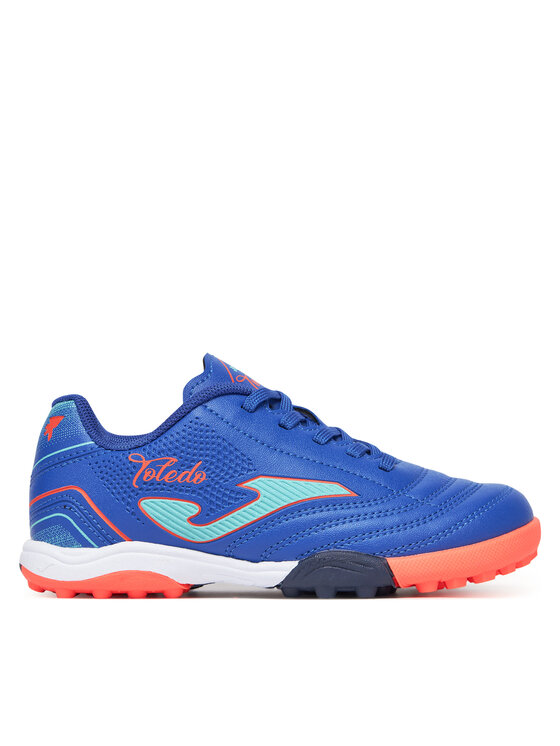 Joma Buty do piłki nożnej Toledo Jr 2504 TOJS2504TF Niebieski