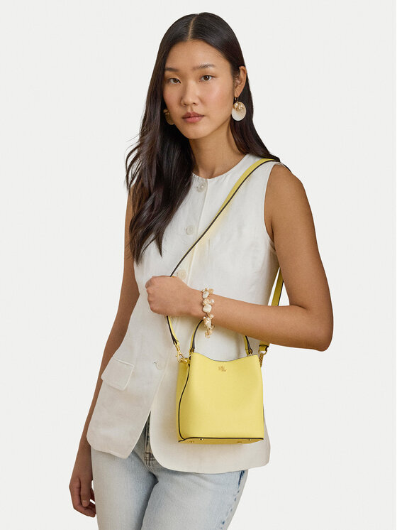 LAUREN RALPH LAUREN Torebka 431969365014 Żółty