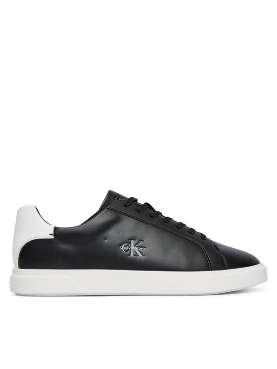 Calvin Klein Sneakersy Low Prof Cupsole Lth HW0HW03295 Czarny