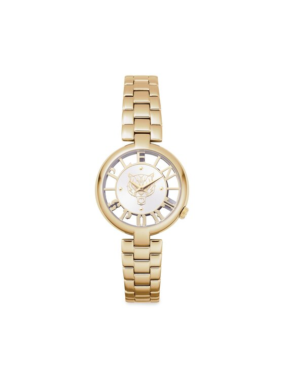 Plein Sport Zegarek Tiger Luxe PSMBA0323 Złoty