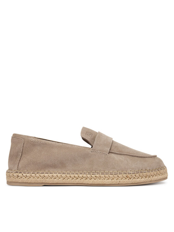 Calvin Klein Espadryle Espadrille Loafer Band Su HM0HM02072 Beżowy