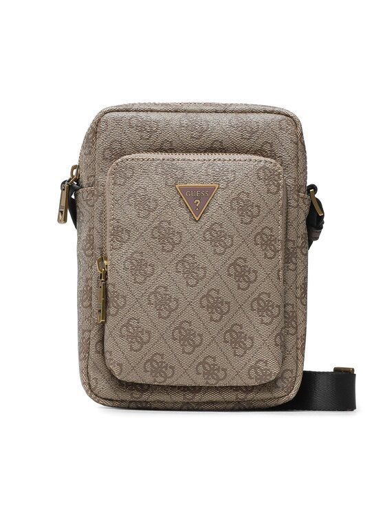 Guess Saszetka Vezzola Smart HMEVZL P3163 Beżowy