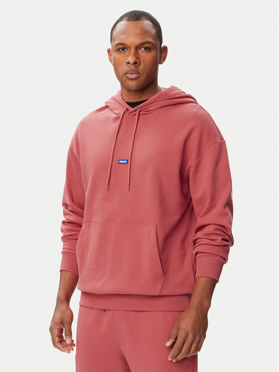 HUGO Dres Nalonso Nap 50522369 Czerwony Regular Fit