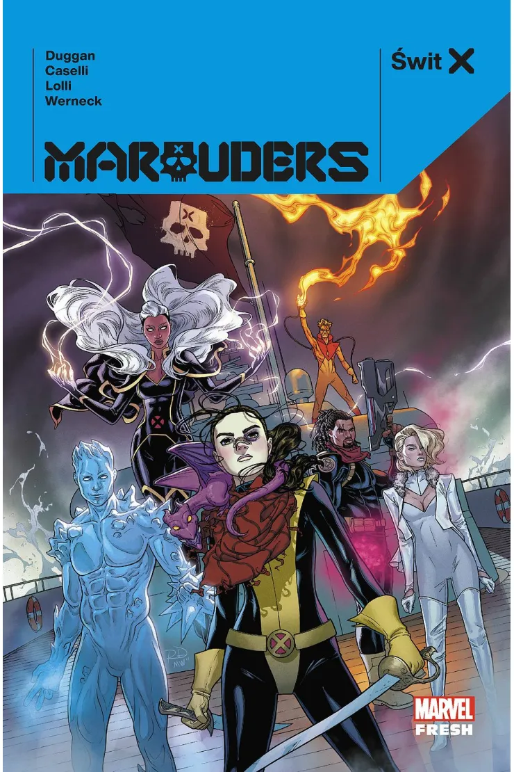 Świt X. Marauders