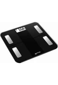 Waga łazienkowa Oro Scale Bluetooth Czarna