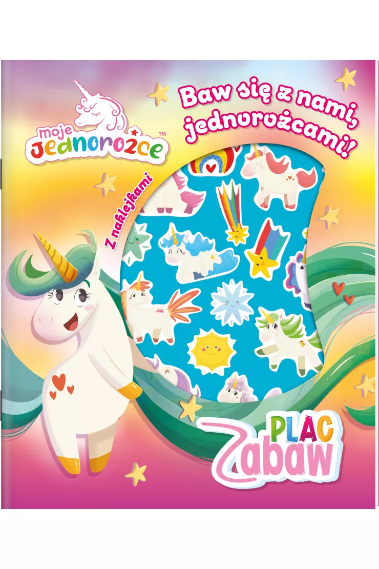 Moje Jednorożce. Plac zabaw część 1. Baw się z nami jednorożcami
