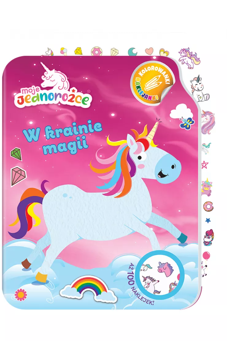 Moje jednorożce. W krainie magii