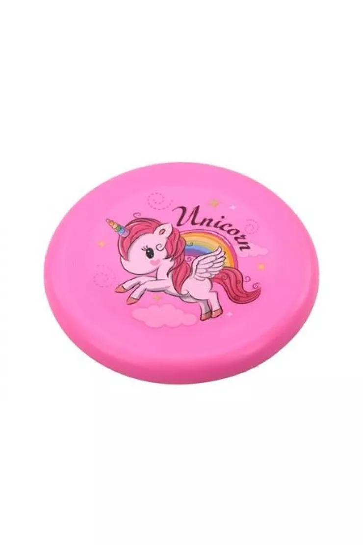 Latający dysk frisbee 20cm Jednorożec