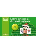 PUS Łatwe ćwiczenia do nauki czytania część 4
