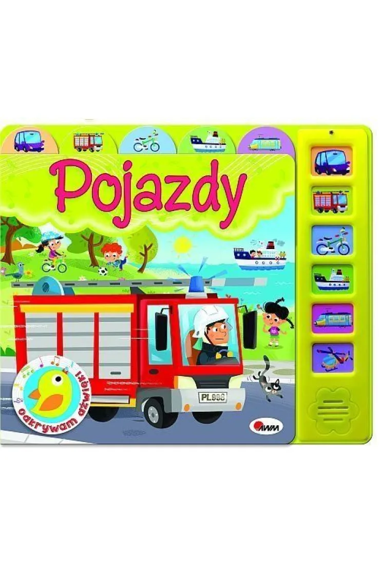 Odkrywam dźwięki. Pojazdy