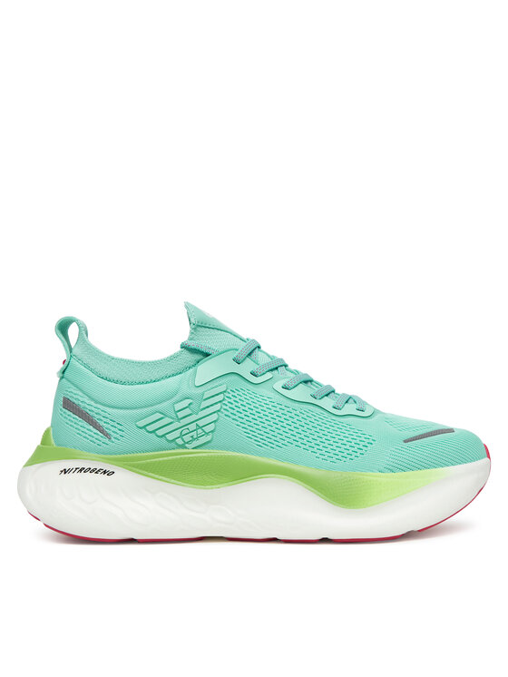 EA7 Emporio Armani Sneakersy X8X246 XK443 D134 Niebieski