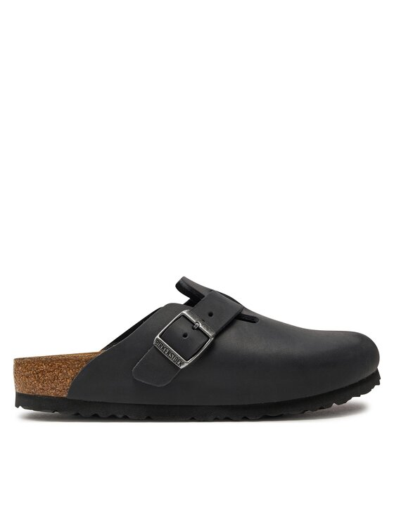 Birkenstock Klapki Boston Bs 0059463 Czarny