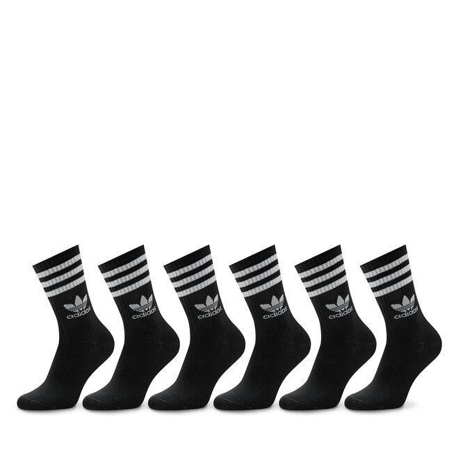 Zestaw 6 par wysokich skarpet unisex adidas