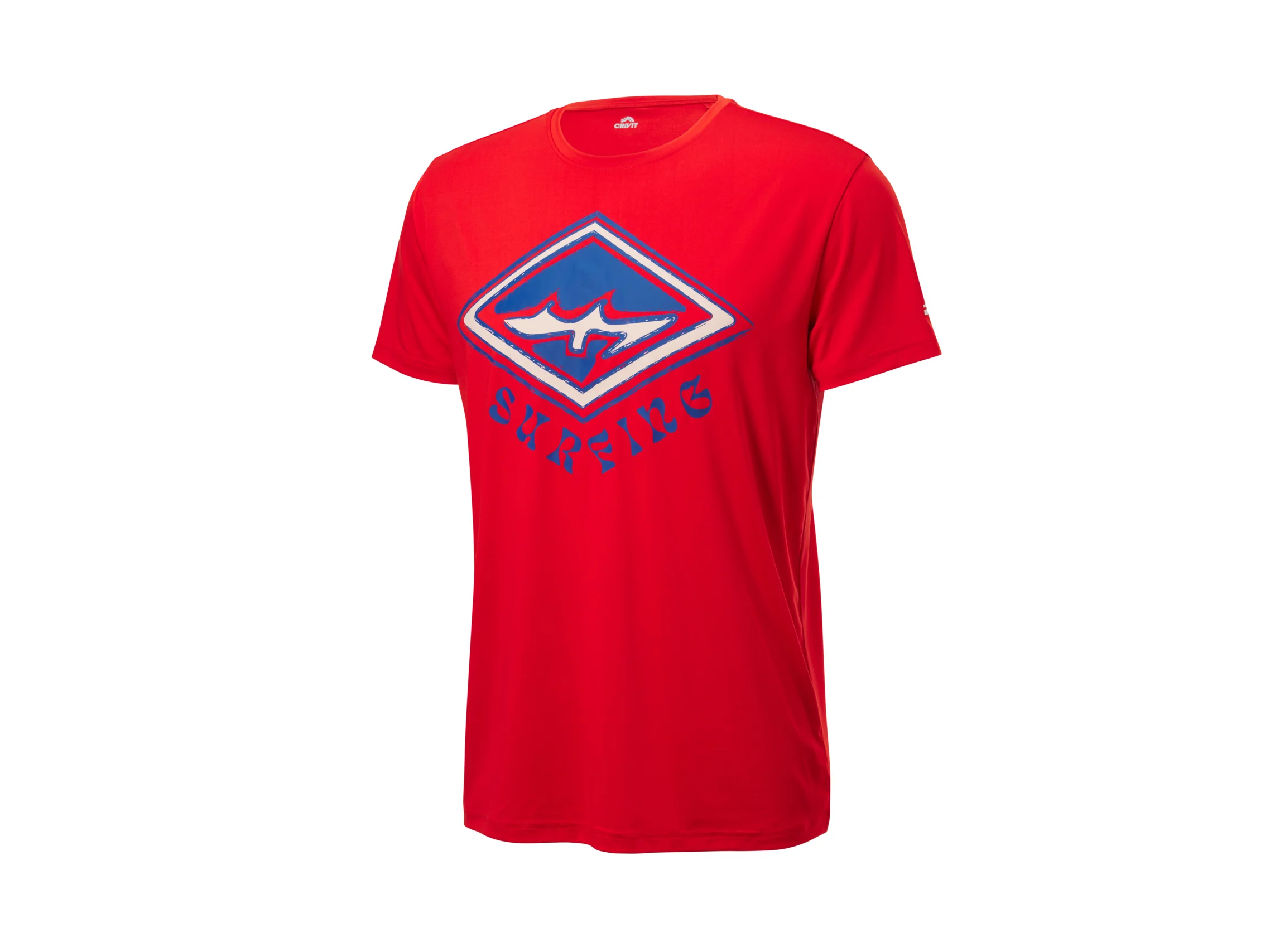 CRIVIT T-shirt męski (Czerwony, L (52/54)) miniaturka