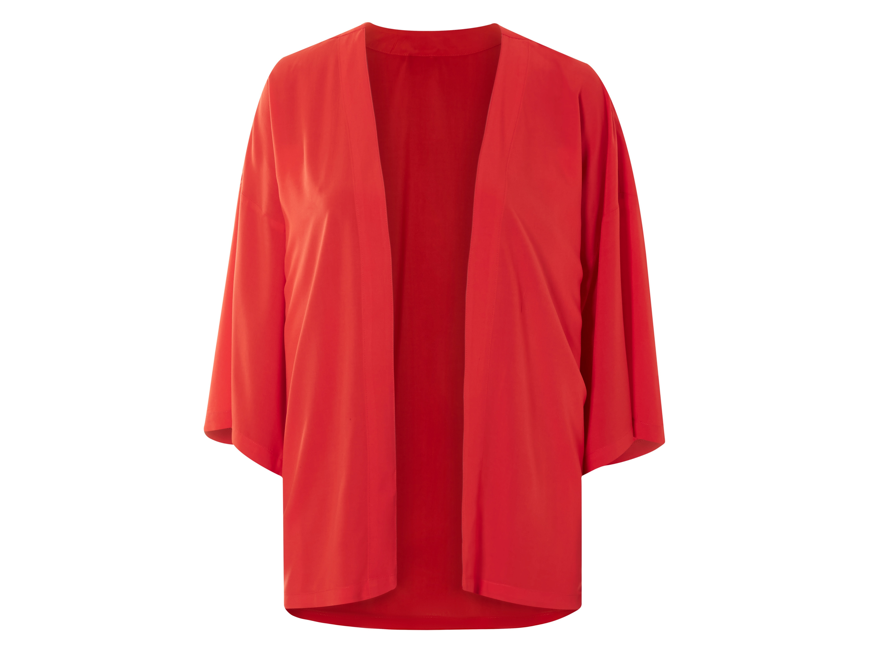 esmara® Kimono damskie z wiskozy (Czerwony, S(36/38)) miniaturka