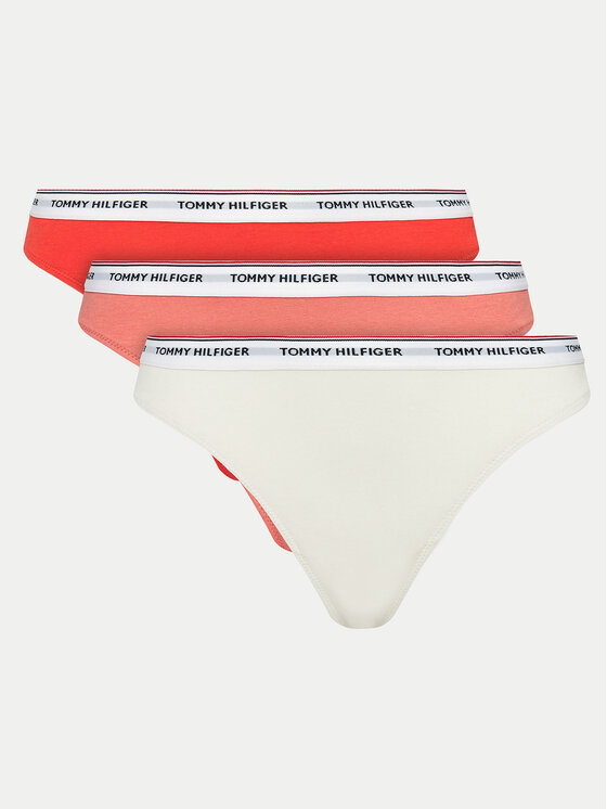 Tommy Hilfiger Komplet stringów UW0UW04894 Kolorowy