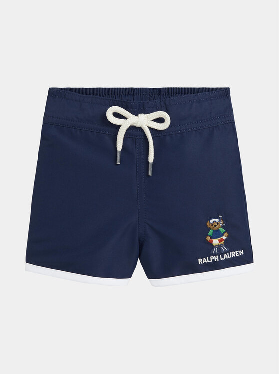 Polo Ralph Lauren Szorty kąpielowe 320944006001 Granatowy Regular Fit