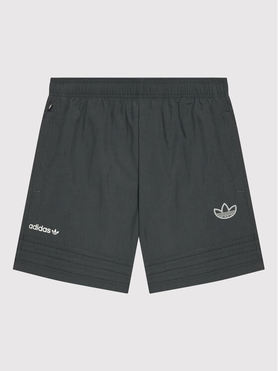 adidas Szorty sportowe Sprt Collection HE2086 Szary Regular Fit