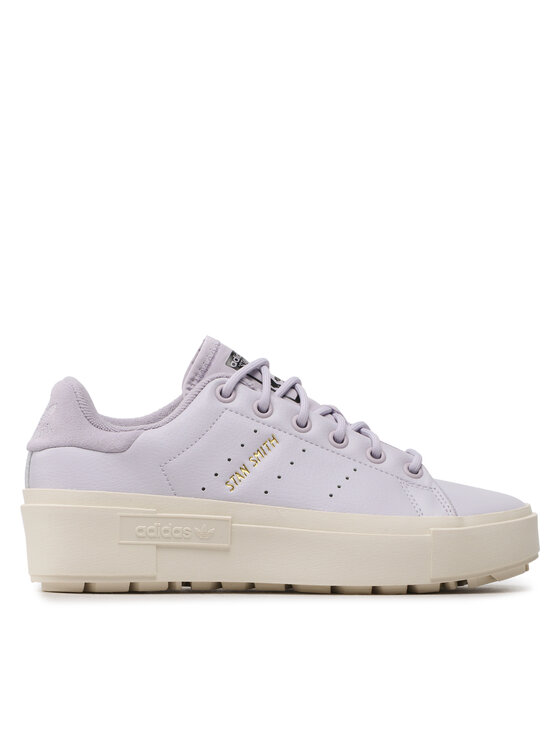 adidas Sneakersy Stan Smith Bonega X W HQ6044 Fioletowy