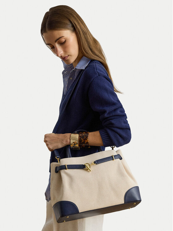 LAUREN RALPH LAUREN Torebka 431P04296004 Beżowy