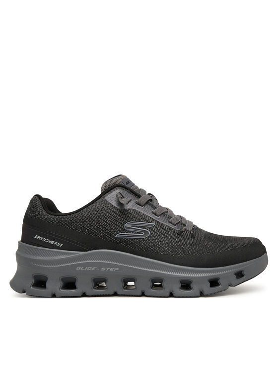 Skechers Sneakersy Glide-Step Pro - Waverra 233132/BKCC Czarny