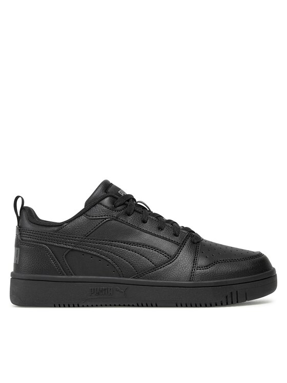 Puma Sneakersy Rebound V6 Lo Jr 393833 06 Czarny
