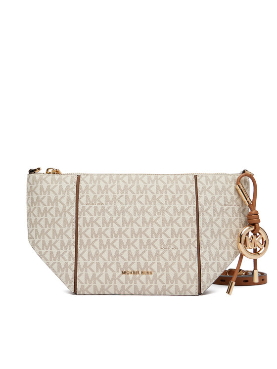 MICHAEL Michael Kors Torebka Sm Tz Xbody 32R6G9JC1B Écru