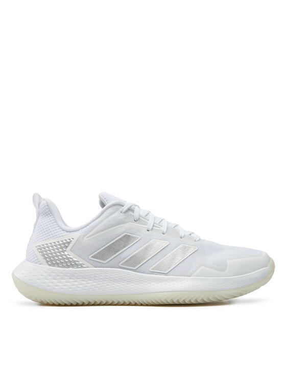 adidas Buty do tenisa Defiant Speed Clay Tennis ID1513 Biały