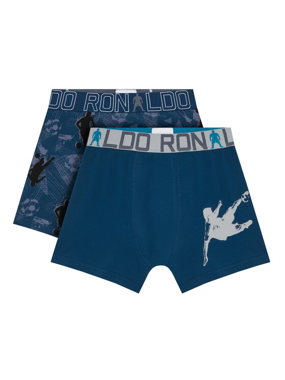 Cristiano Ronaldo CR7 Komplet bokserek 8400-51 Kolorowy