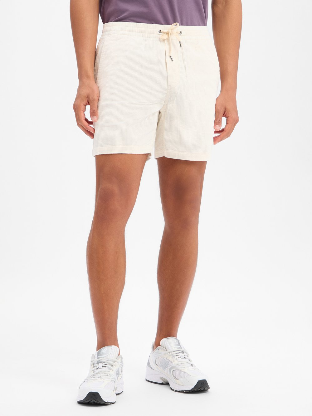 Polo Ralph Lauren Męskie szorty sztruksowe Mężczyźni Bawełna (100%) biały, L
