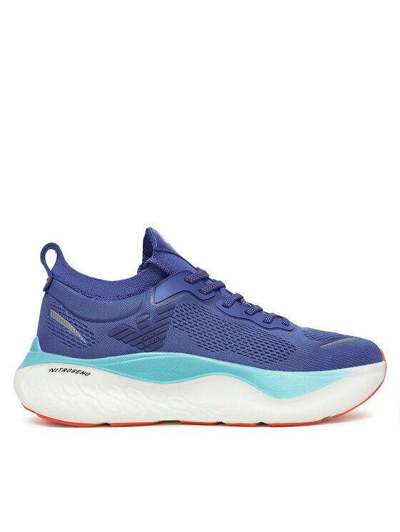 EA7 Emporio Armani Sneakersy X8X246 XK443 D133 Niebieski