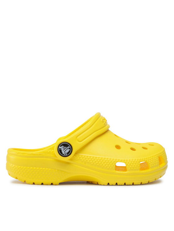 Crocs Klapki Classic Clog K 206991 Żółty