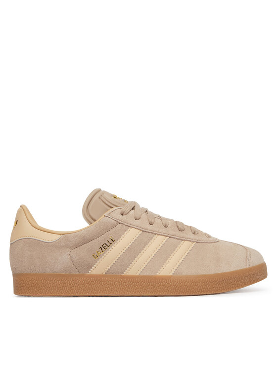 adidas Sneakersy Gazelle KK2638 Brązowy