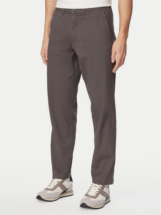Jack & Jones Chinosy Kane 12275705 Czarny Relaxed Fit