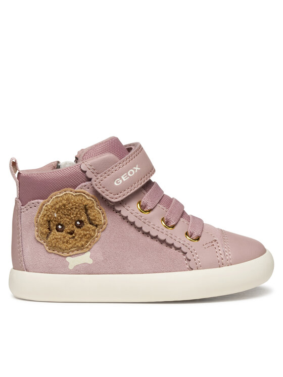 Geox Sneakersy B Gisli B561MB 022BC C8056 M Różowy