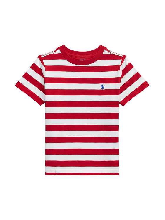 Polo Ralph Lauren T-Shirt 322A95726001 Czerwony Regular Fit