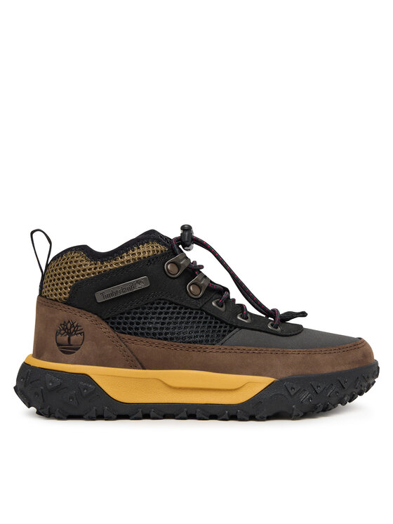 Timberland Trzewiki GreenStride™ Motion 6 Mid Bungee Trainer TB0A6C41EJC1 Czarny