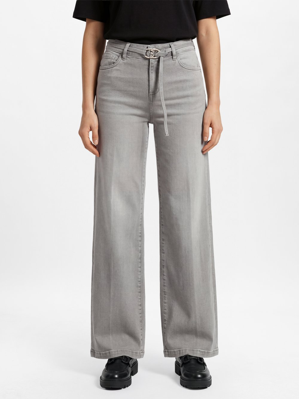 Liu Jo Collection Dżinsy - Good Flare Kobiety szary, 30
