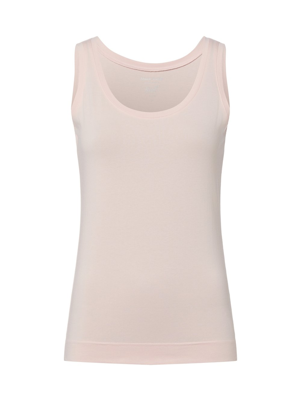Marie Lund Top damski Kobiety Bawełna różowy, XS