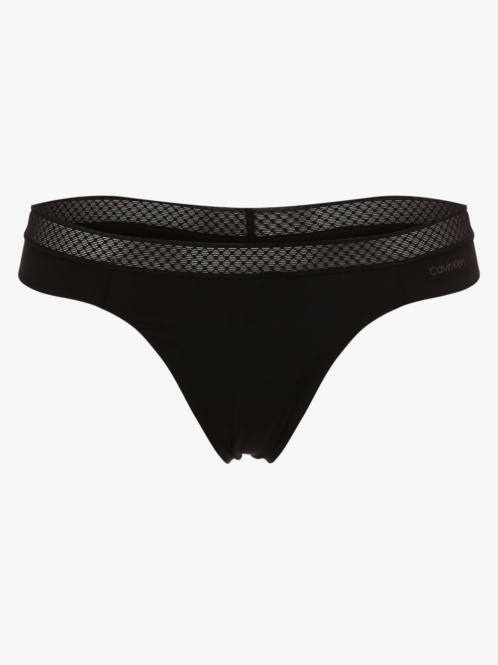 Calvin Klein Stringi Kobiety Sztuczne włókno czarny, L