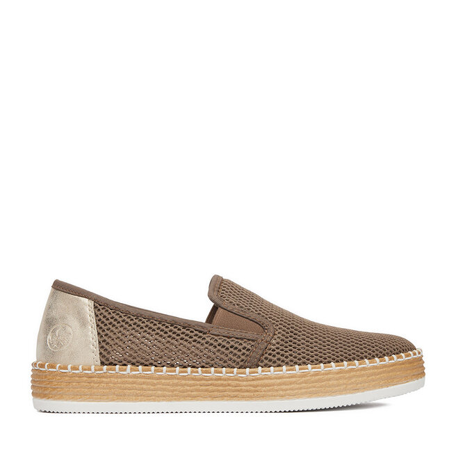 Espadryle Rieker