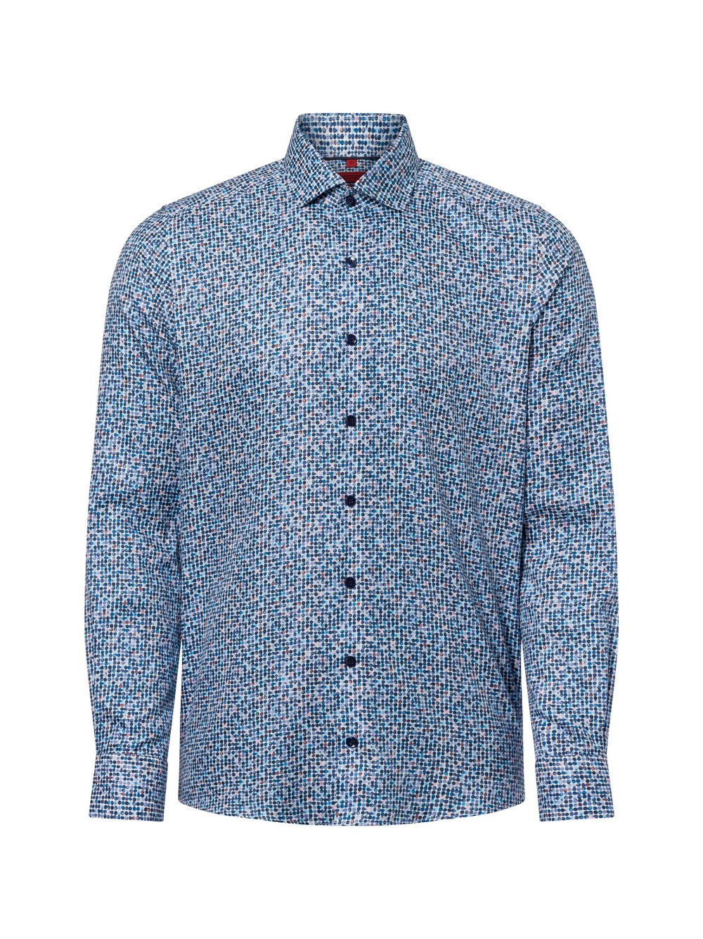 Finshley & Harding Męska koszula biznesowa Mężczyźni Slim Fit Bawełna wielokolorowy|niebieski|różowy, 39