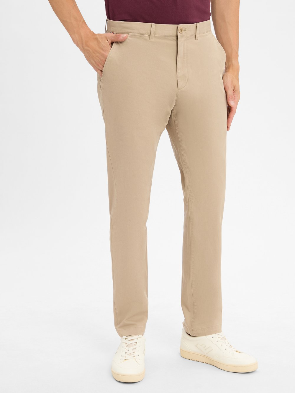 Tommy Hilfiger Chino - Harlem Mężczyźni Bawełna beżowy, 34-34