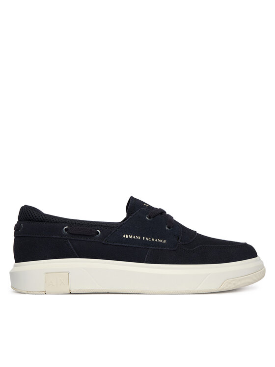 Armani Exchange Sneakersy XM002686 AF17369 ZB004 Granatowy